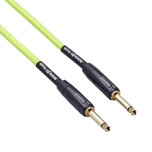 Cavo fluo per strumento – jack Ø 6,3 mm – jack Ø 6,3 mm