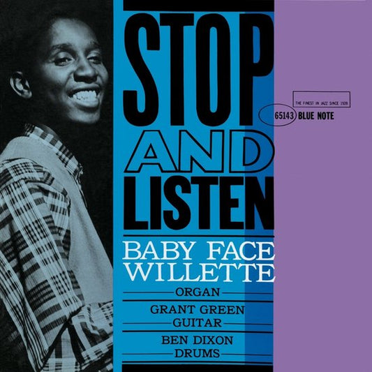 Baby Face Willette - Stop and Listen