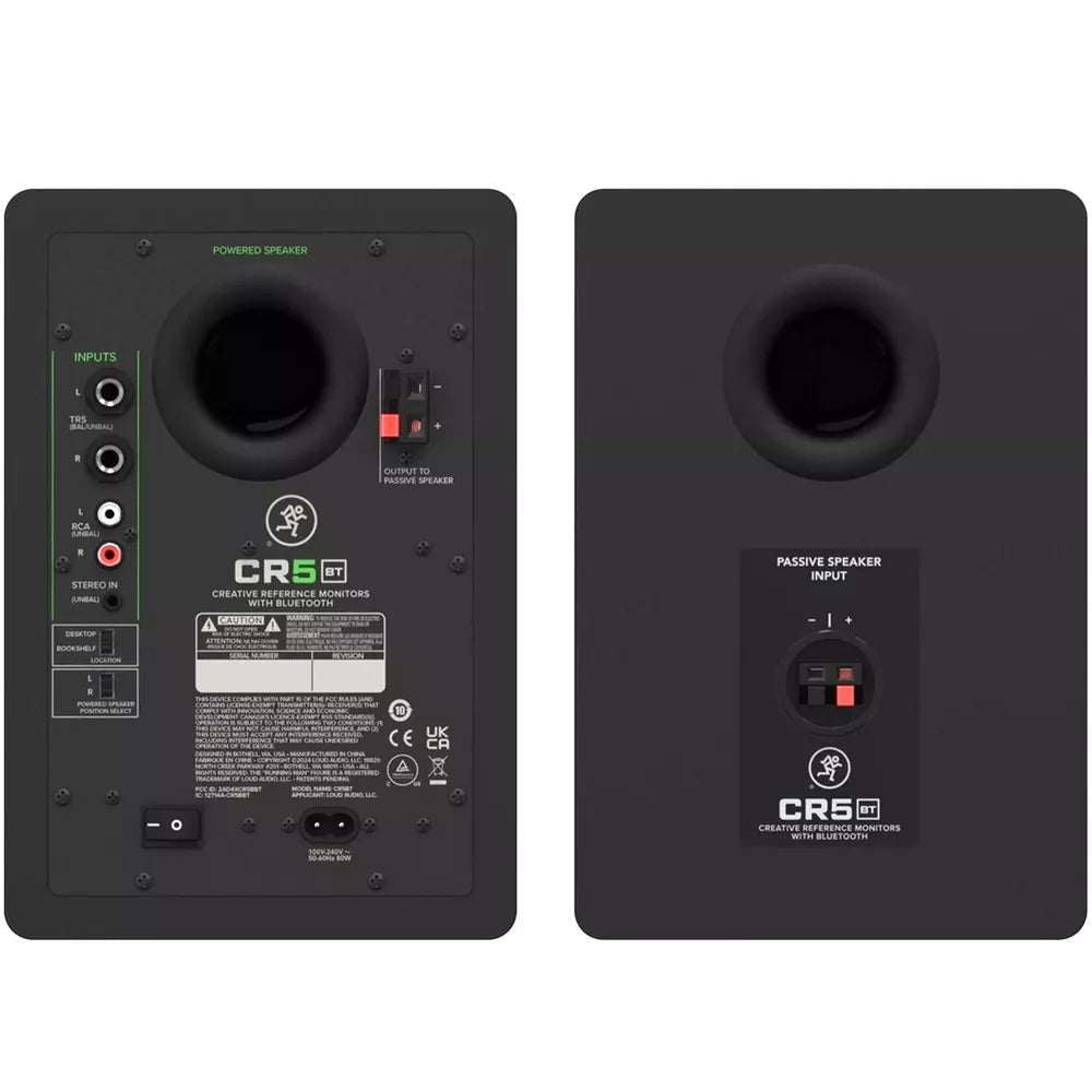 MACKIE CR5BT (Coppia)