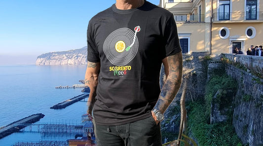 T- Shirt maniche corte Sorrento Mood