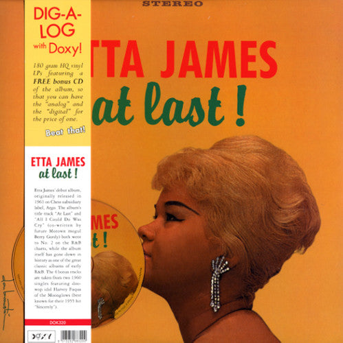 ETTA JAMES -At Last (Lp + Cd)
