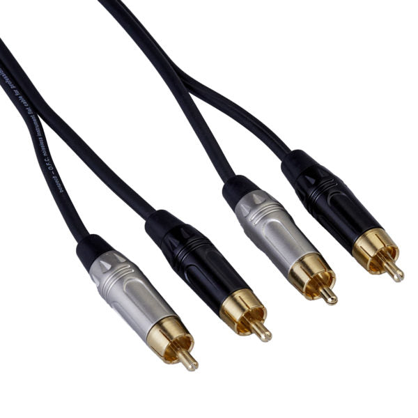 Cavo interlink – 2 x RCA – 2 x RCA