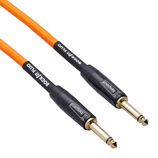 Cavo fluo per strumento – jack Ø 6,3 mm – jack Ø 6,3 mm