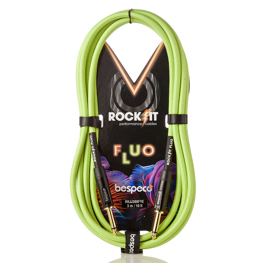 Cavo fluo per strumento – jack Ø 6,3 mm – jack Ø 6,3 mm