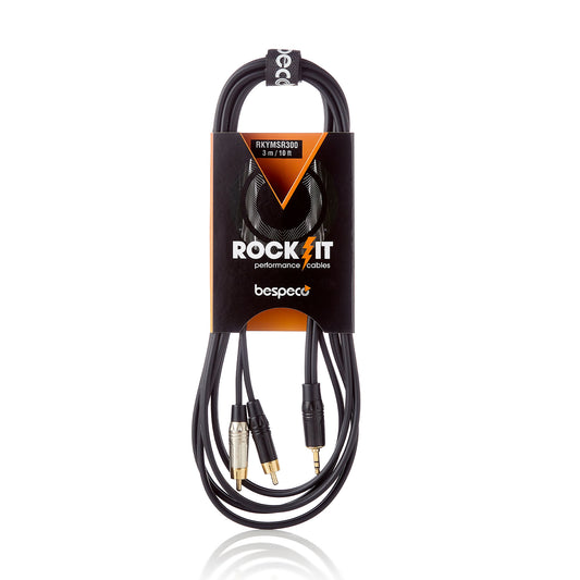Cavo interlink – jack stereo Ø 3,5 mm – 2 x RCA