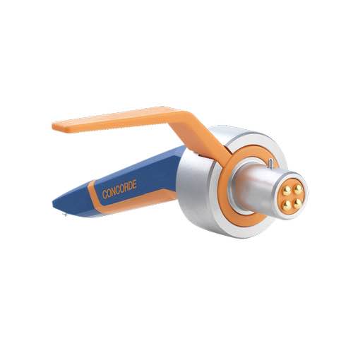 Concorde MKII DJ Versatile testina per DJ che garantisce ottime performance nello scratch e nel mixaggio di qualsiasi genere musicale