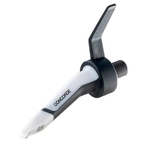 Concorde MKII Twin Scratch Coppia di testine definitive per il turntablism e lo scratch