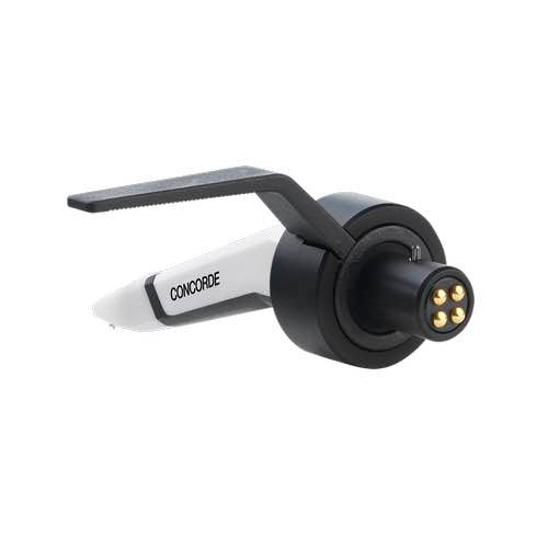 Concorde MKII Twin Scratch Coppia di testine definitive per il turntablism e lo scratch